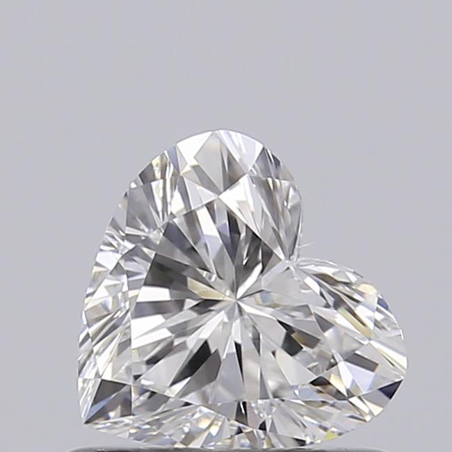 0.55 ct. heart Lab Grown Diamond front image