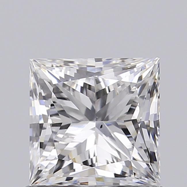 0.81 ct. princess Lab Grown Diamond front image