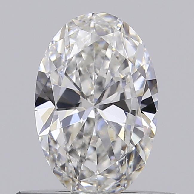 0.51 ct. oval Lab Grown Diamond front image