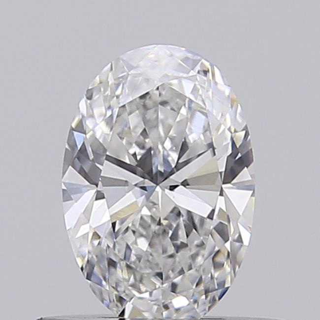 0.54 ct. oval Lab Grown Diamond front image