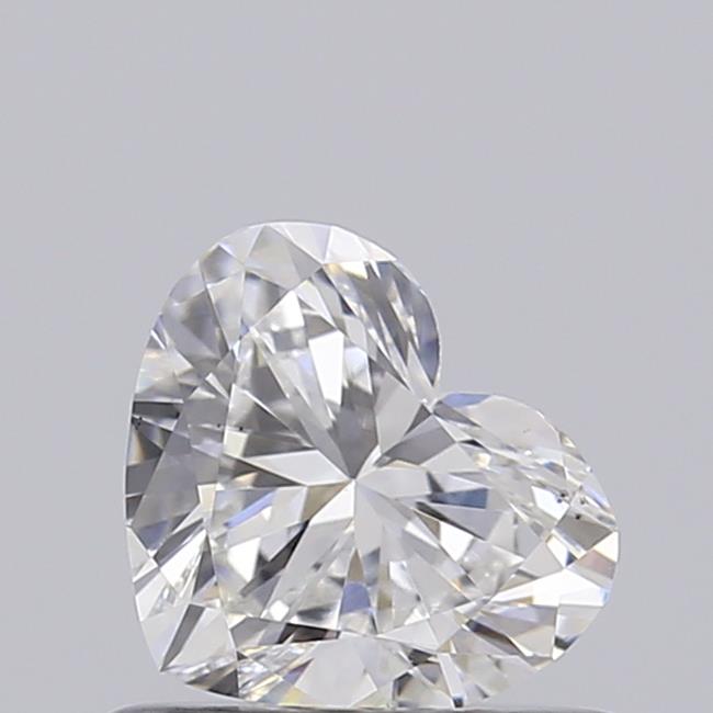0.50 ct. heart Lab Grown Diamond front image