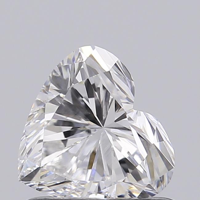0.74 ct. heart Lab Grown Diamond front image