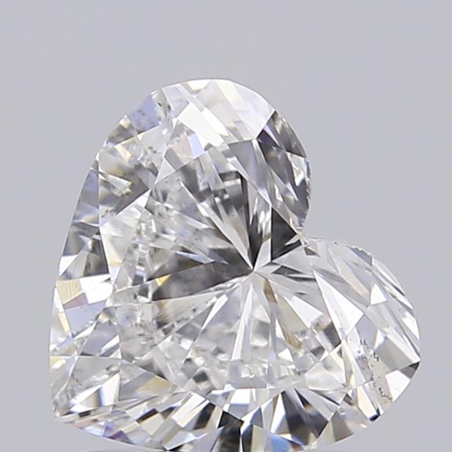 0.79 ct. heart Lab Grown Diamond front image