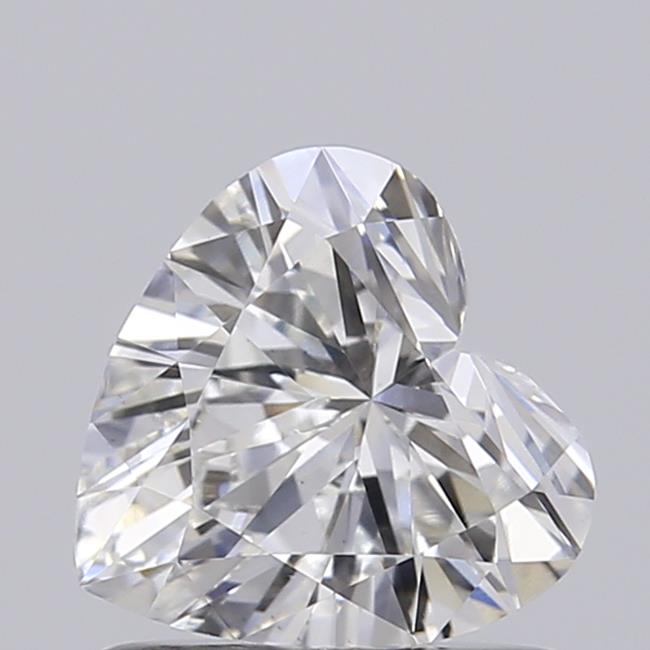 0.73 ct. heart Lab Grown Diamond front image