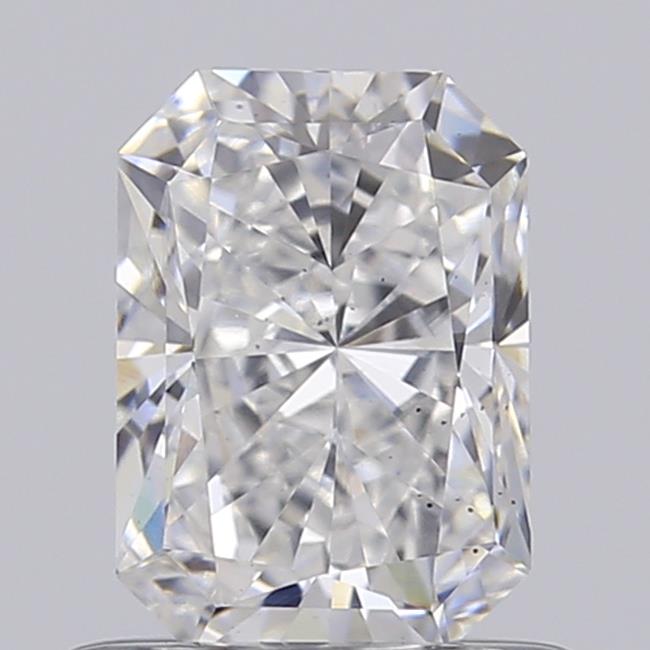 0.73 ct. radiant Lab Grown Diamond front image