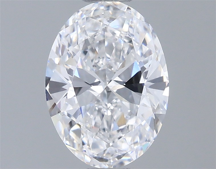 0.96 ct. oval Lab Grown Diamond front image