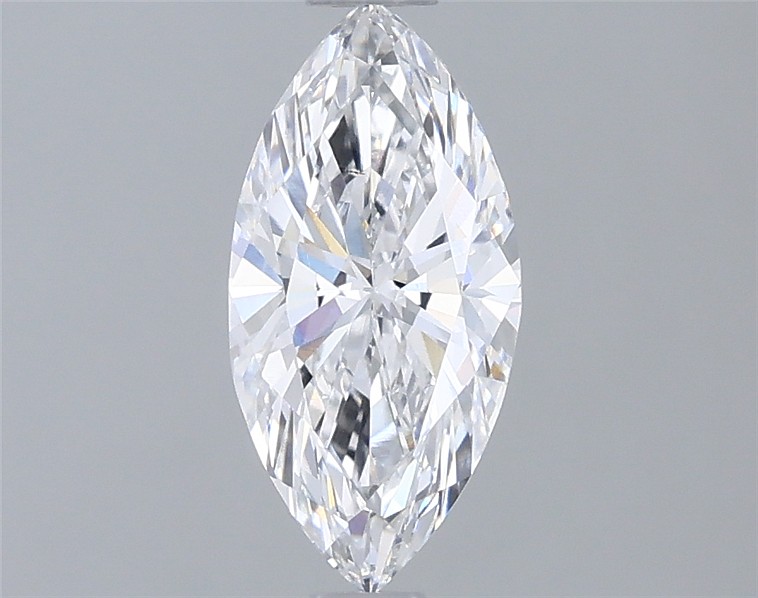 0.69 ct. marquise Lab Grown Diamond front image