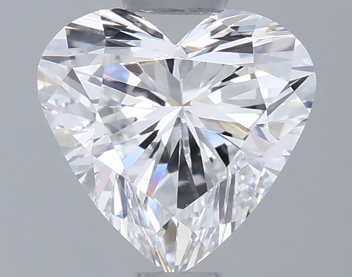 0.90 ct. heart Lab Grown Diamond front image