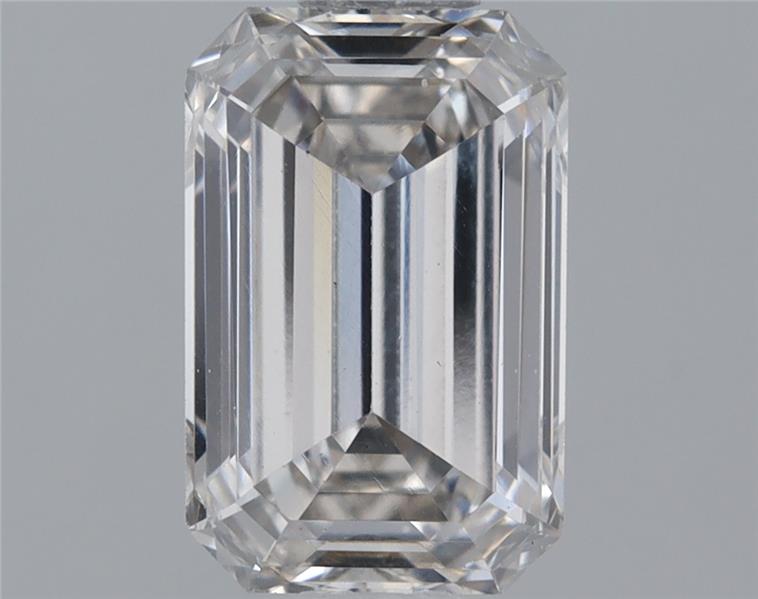 0.88 ct. emerald Lab Grown Diamond front image