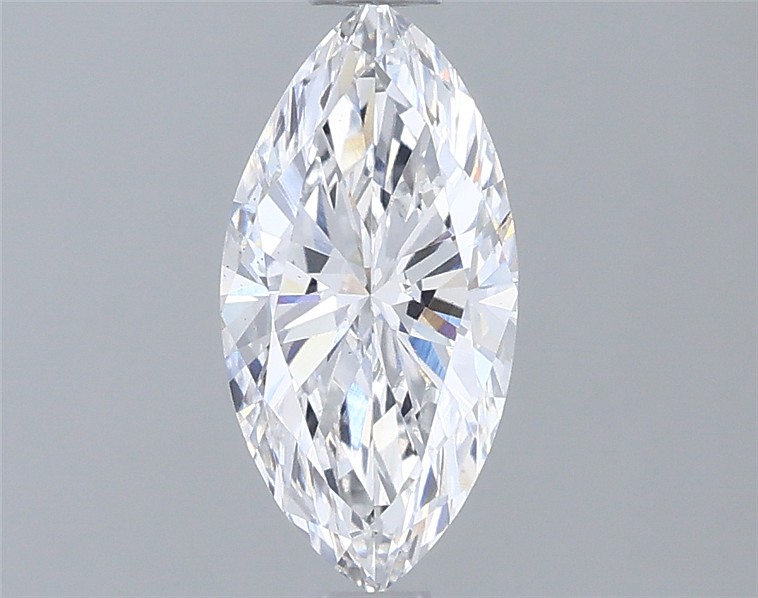 0.72 ct. marquise Lab Grown Diamond front image