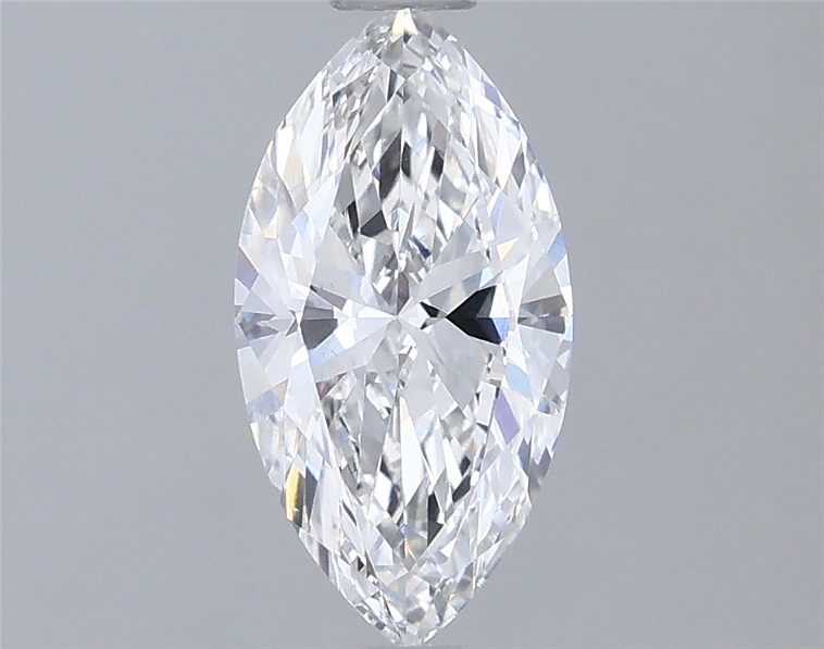 0.75 ct. marquise Lab Grown Diamond front image