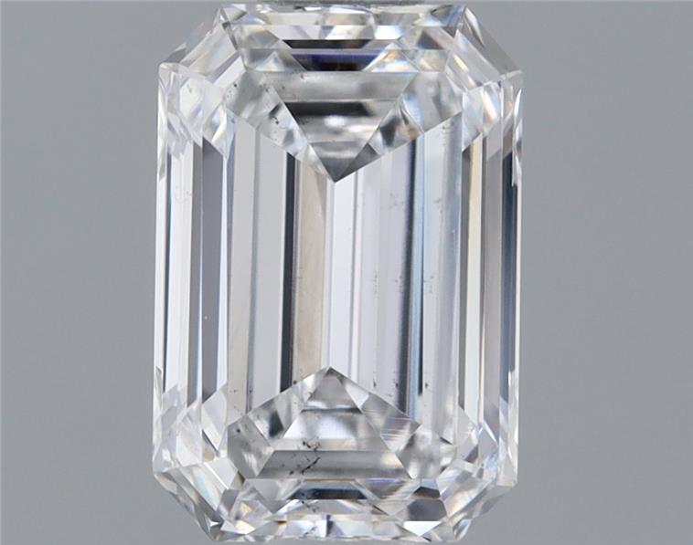 0.82 ct. emerald Lab Grown Diamond front image