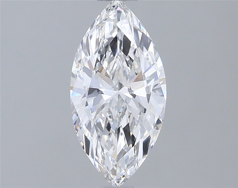 0.77 ct. marquise Lab Grown Diamond front image