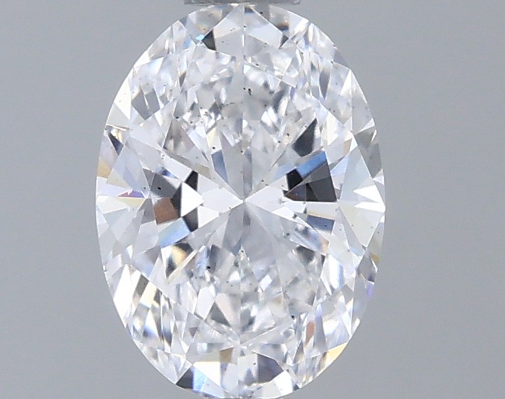 0.72 ct. oval Lab Grown Diamond front image