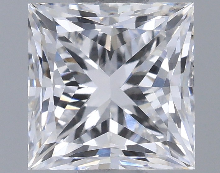 0.79 ct. princess Lab Grown Diamond front image