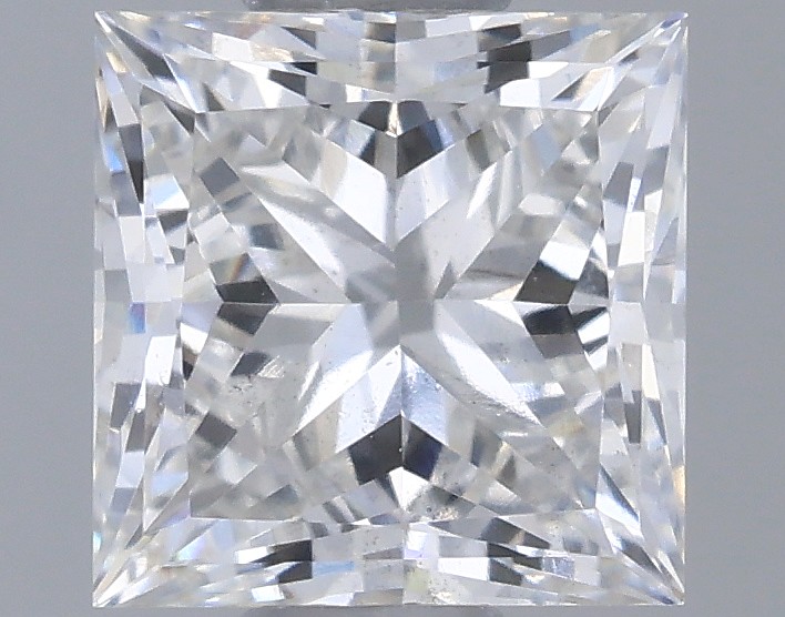 0.72 ct. princess Lab Grown Diamond front image