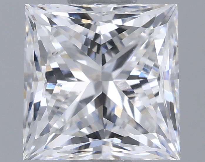 0.71 ct. princess Lab Grown Diamond front image