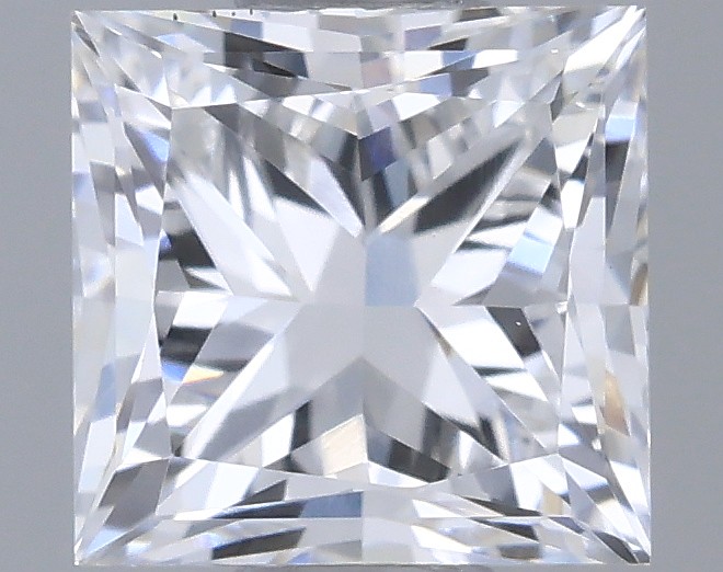 0.71 ct. princess Lab Grown Diamond front image