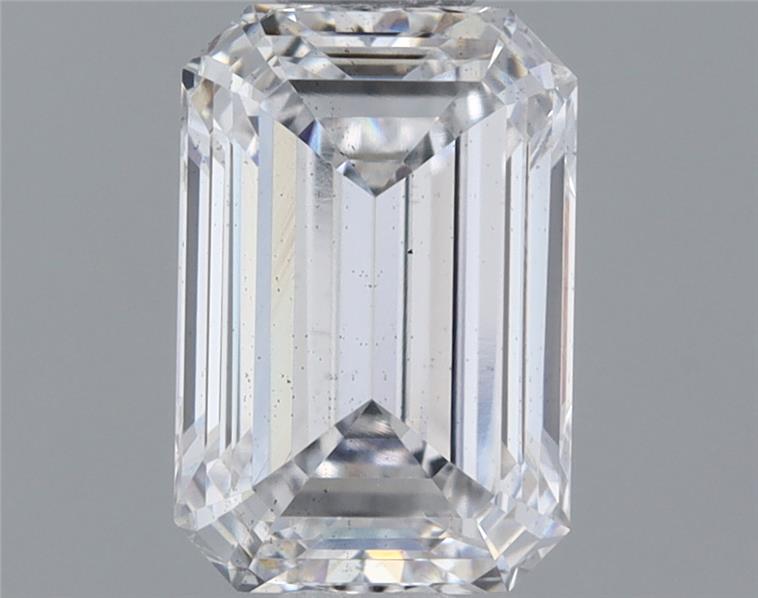 0.78 ct. emerald Lab Grown Diamond front image