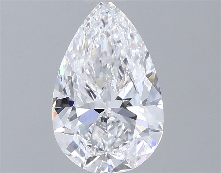 0.84 ct. pear Lab Grown Diamond front image