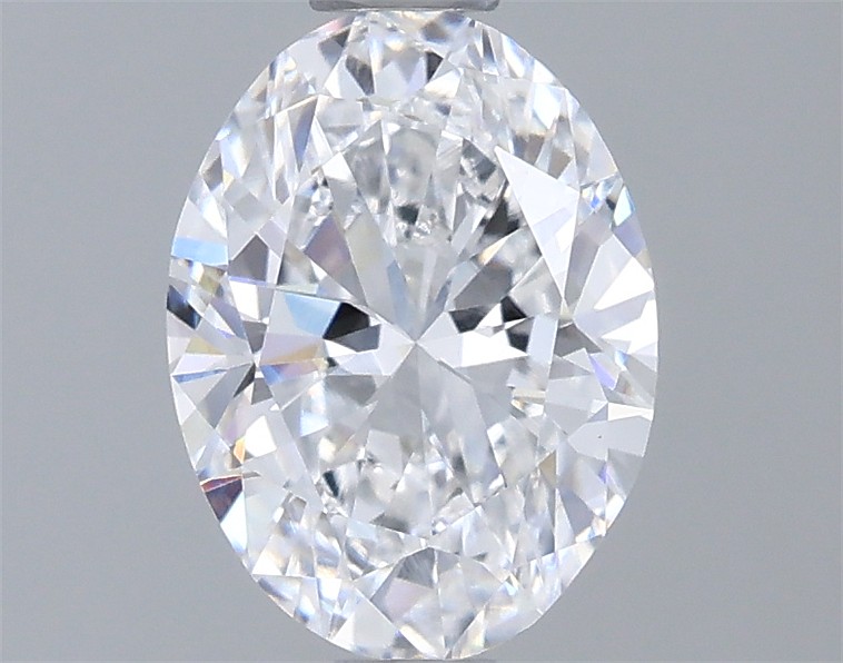 0.93 ct. oval Lab Grown Diamond front image