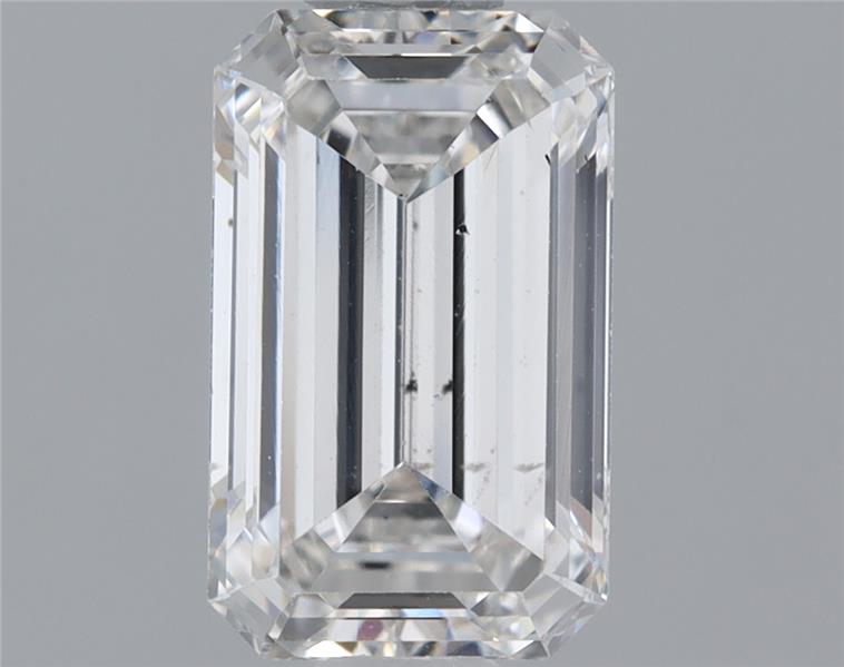 0.89 ct. emerald Lab Grown Diamond front image