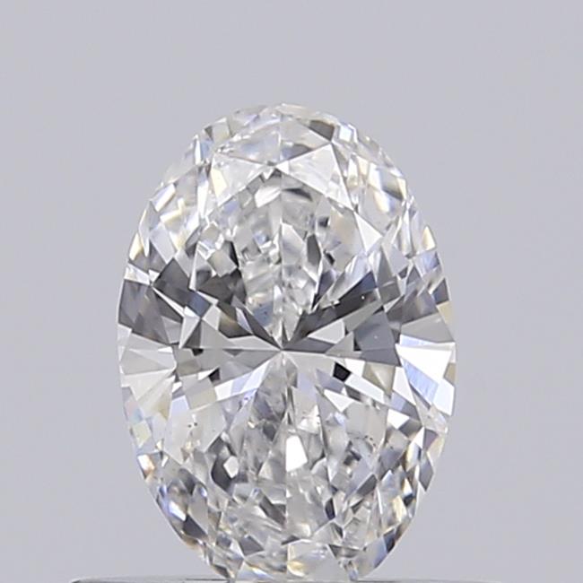 0.50 ct. oval Lab Grown Diamond front image