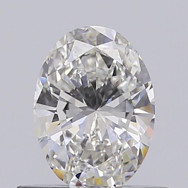 0.52 ct. oval Lab Grown Diamond front image