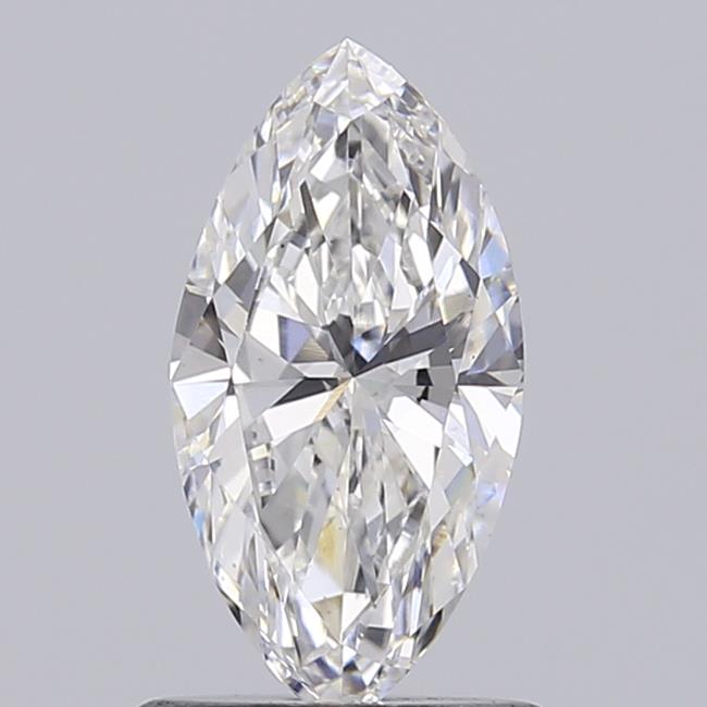 0.76 ct. marquise Lab Grown Diamond front image