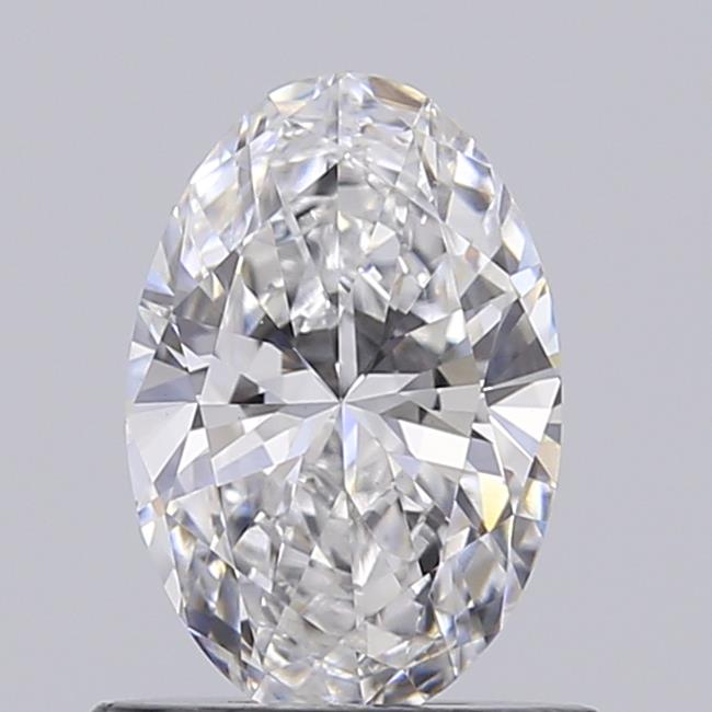 0.71 ct. oval Lab Grown Diamond front image