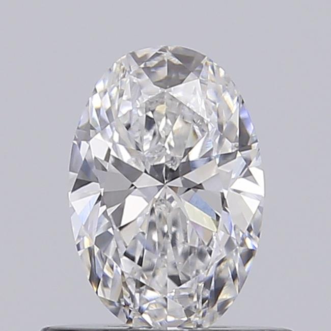 0.57 ct. oval Lab Grown Diamond front image