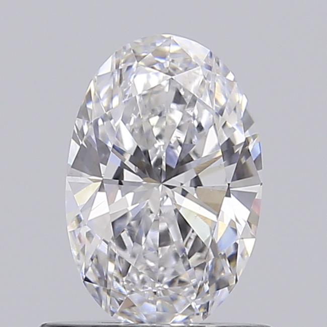 0.75 ct. oval Lab Grown Diamond front image