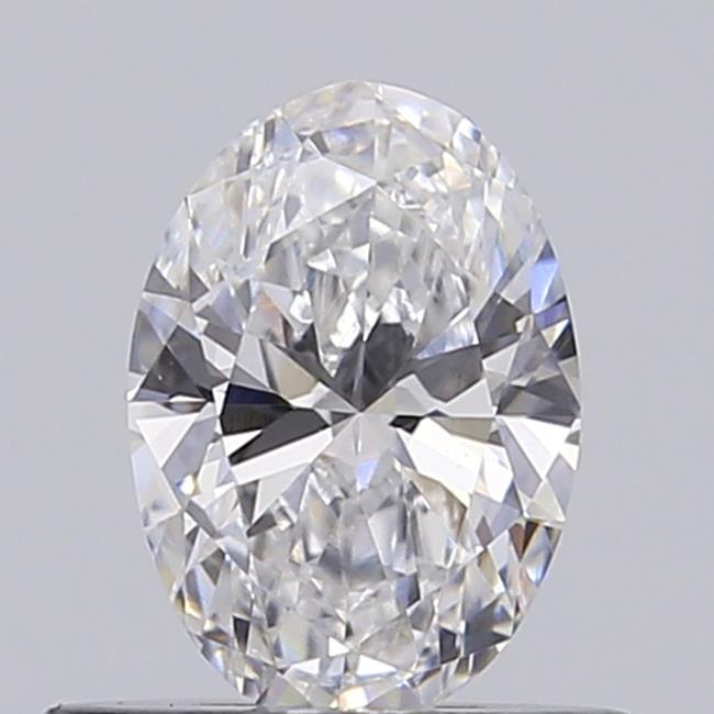 0.54 ct. oval Lab Grown Diamond front image