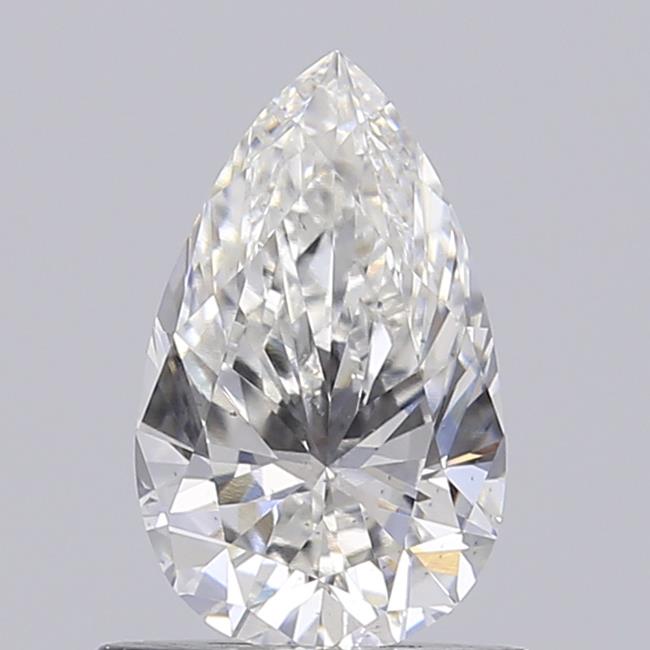 0.82 ct. pear Lab Grown Diamond front image