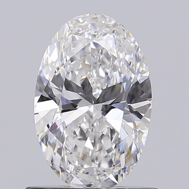 0.85 ct. oval Lab Grown Diamond front image