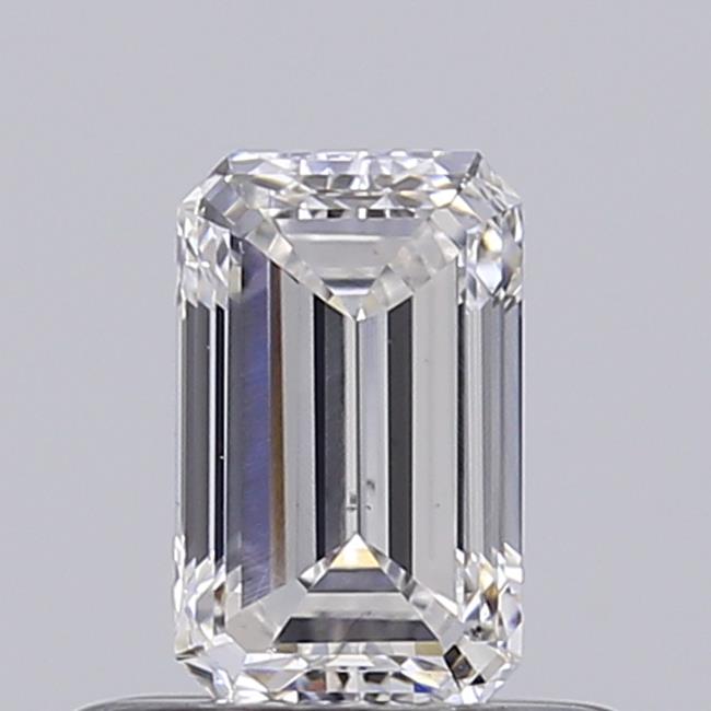 0.50 ct. emerald Lab Grown Diamond front image