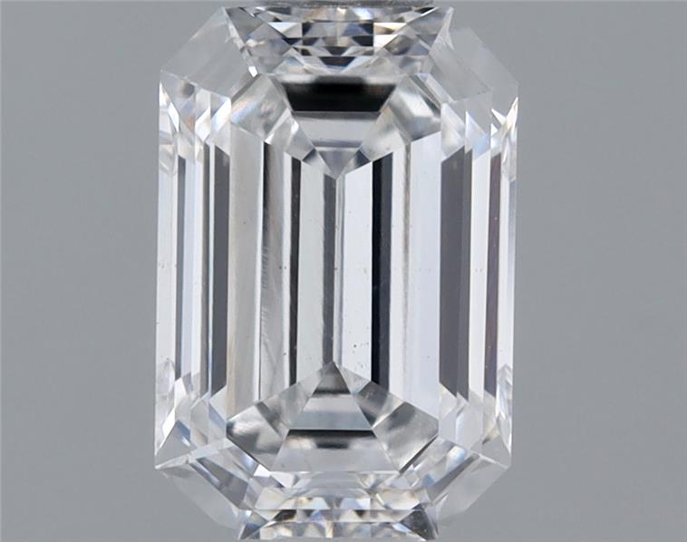0.77 ct. emerald Lab Grown Diamond front image