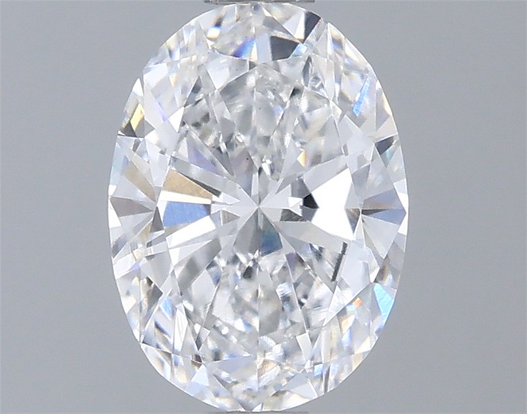 0.91 ct. oval Lab Grown Diamond front image