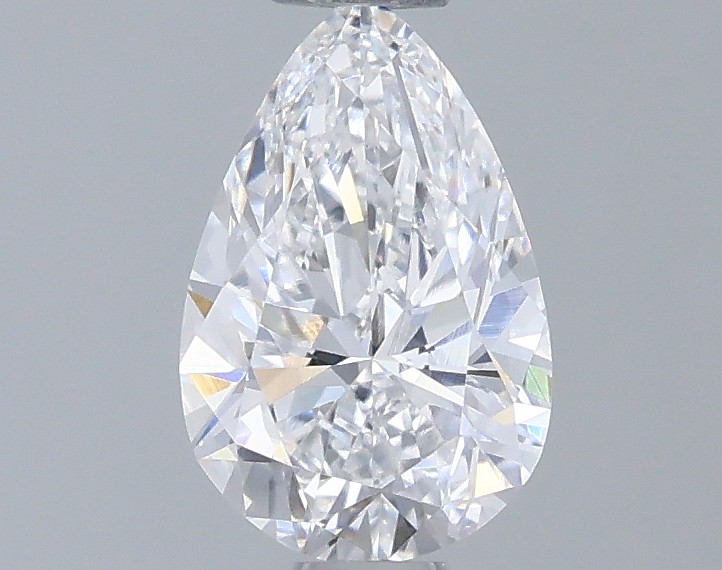 0.70 ct. pear Lab Grown Diamond front image