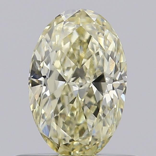 0.59 ct. oval Lab Grown Diamond front image