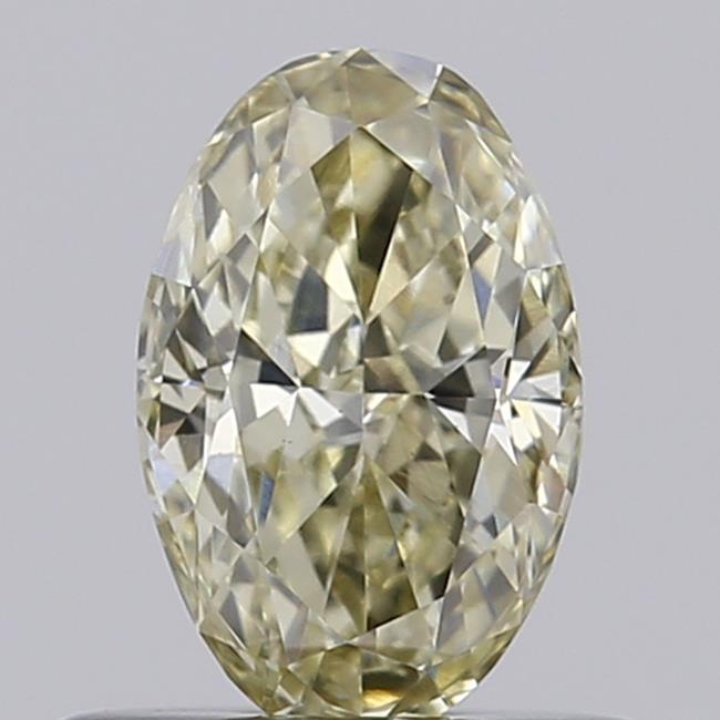 0.55 ct. oval Lab Grown Diamond front image