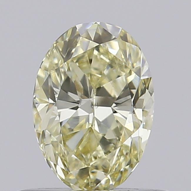 0.55 ct. oval Lab Grown Diamond front image