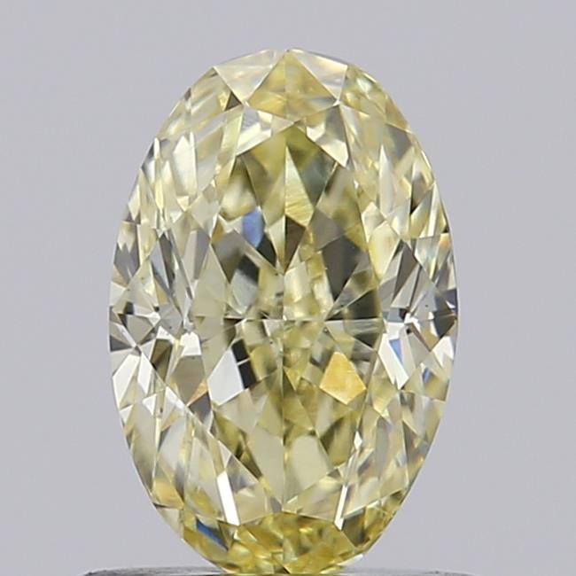0.76 ct. oval Lab Grown Diamond front image