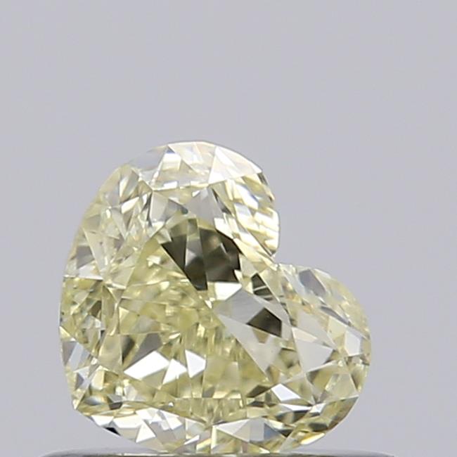 0.51 ct. heart Lab Grown Diamond front image