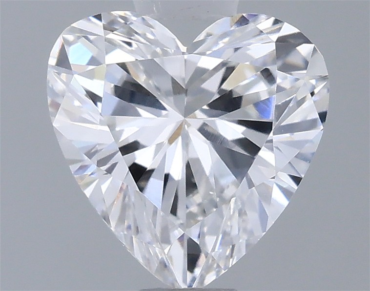 0.72 ct. heart Lab Grown Diamond front image