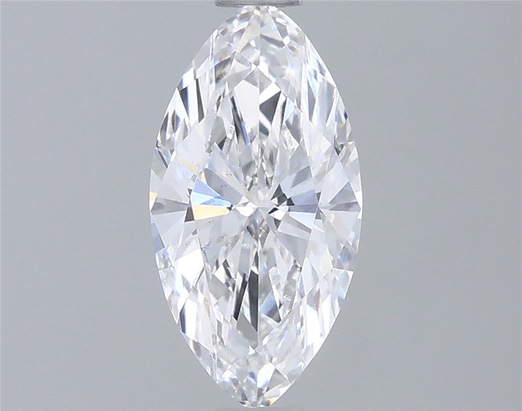 0.72 ct. marquise Lab Grown Diamond front image