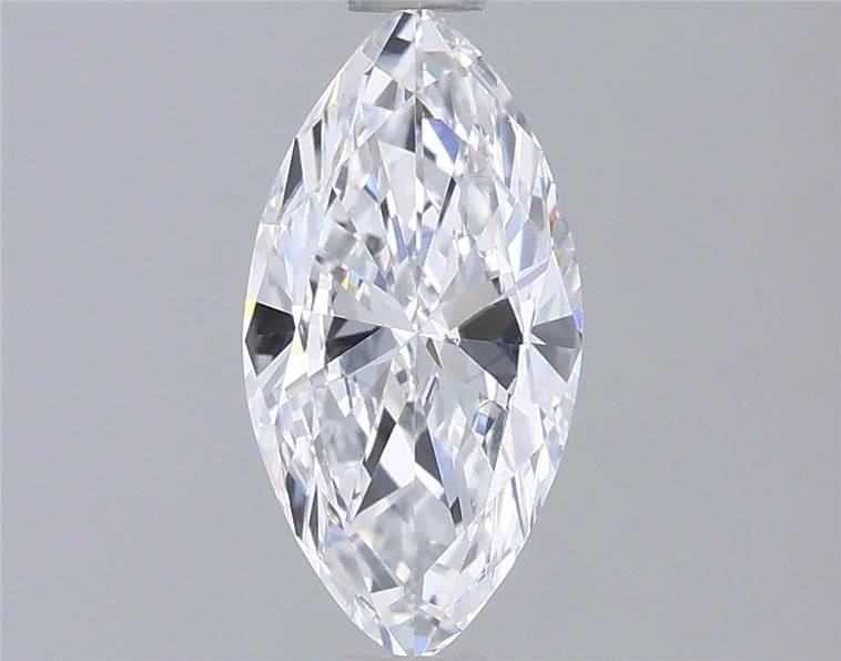 0.69 ct. marquise Lab Grown Diamond front image