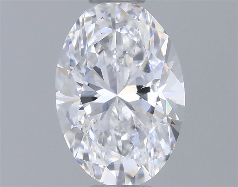 0.50 ct. oval Lab Grown Diamond front image