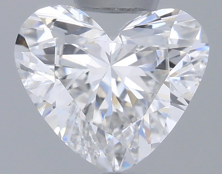 0.55 ct. heart Lab Grown Diamond front image
