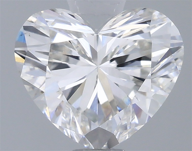 0.94 ct. heart Lab Grown Diamond front image